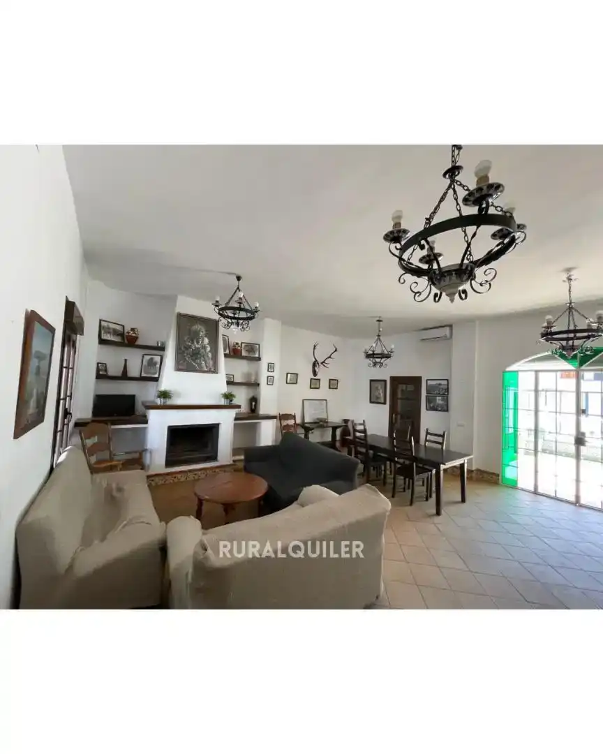 Sala de estar de Casa adosada en venta en Almonte con Aire acondicionado y Balcón