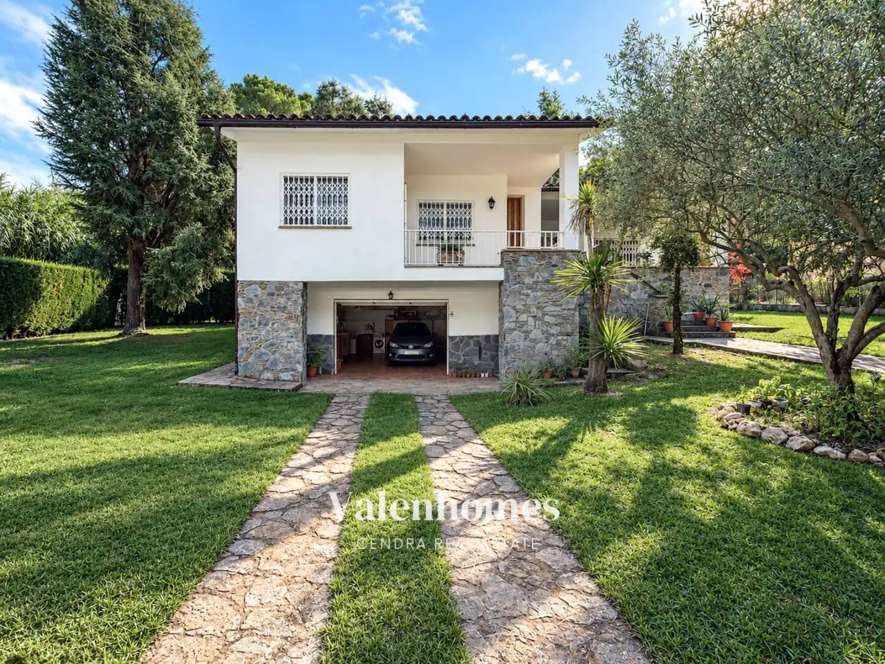 Vista exterior de Casa o xalet en venda en Can Font - Ca n'Avellaneda