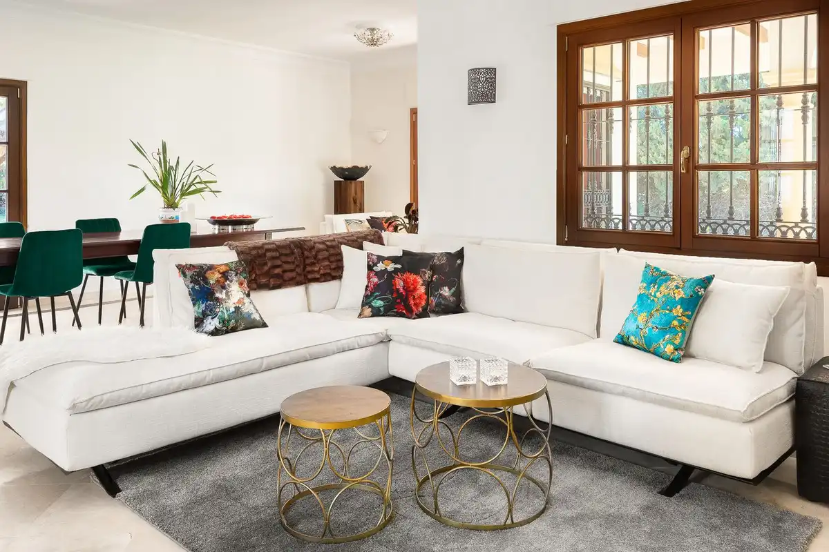 Sala de estar de Terreno en venta en Manilva