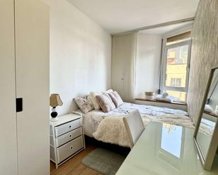 Bedroom of Flat to share in  Barcelona Capital  with Air Conditioner, Heating and Terrace