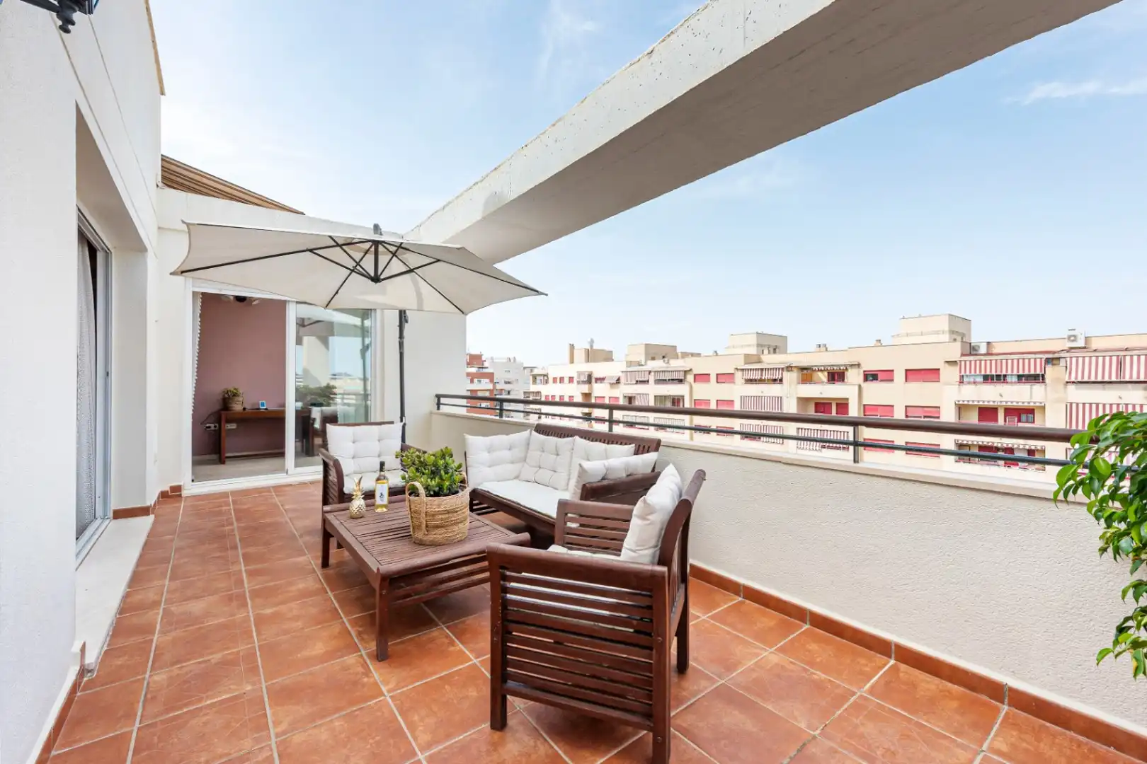 Penthouse mit Terrasse zum Verkauf in Carretera de Cádiz, imagen 4