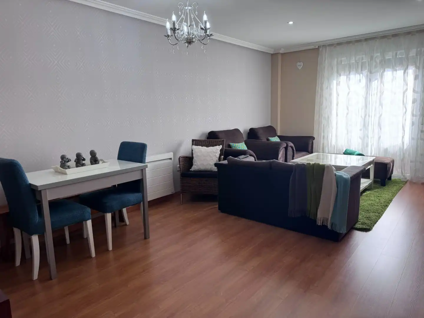 Sala de estar de Piso en venta en Yepes con Aire acondicionado, Calefacción y Terraza