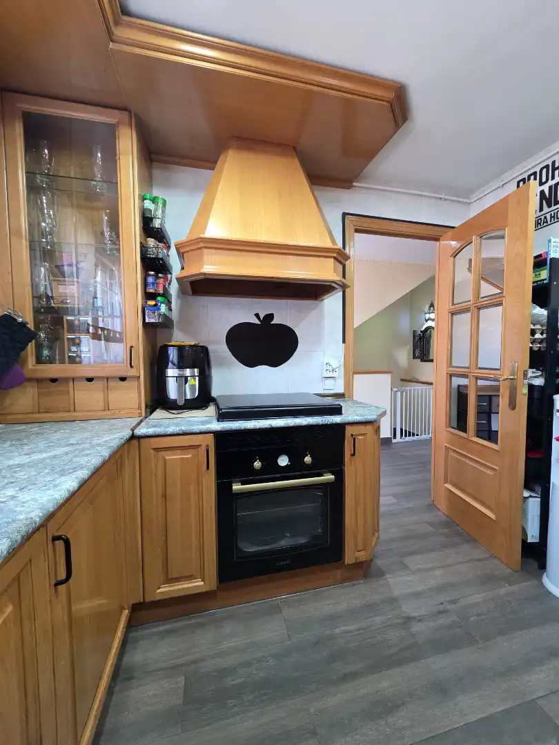 Kitchen of Detached homes for sale in Getafe  with Air Conditioner, Heating and Parquet flooring
