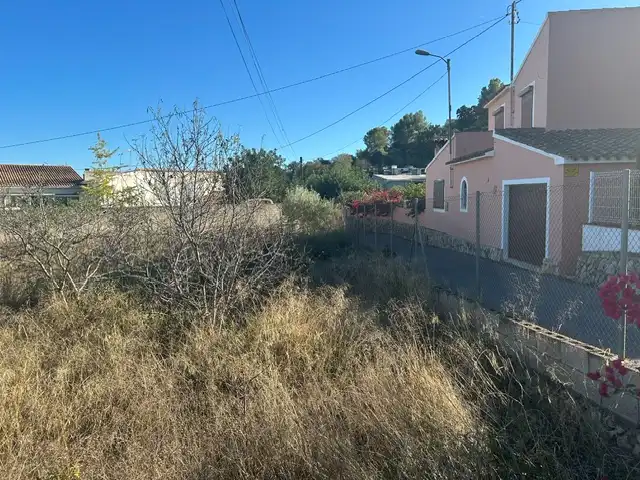 Terreno en venta en Senija