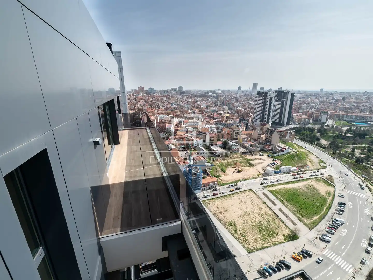 Terraza de Ático en venta en Madrid con Aire acondicionado, Calefacción y Terraza