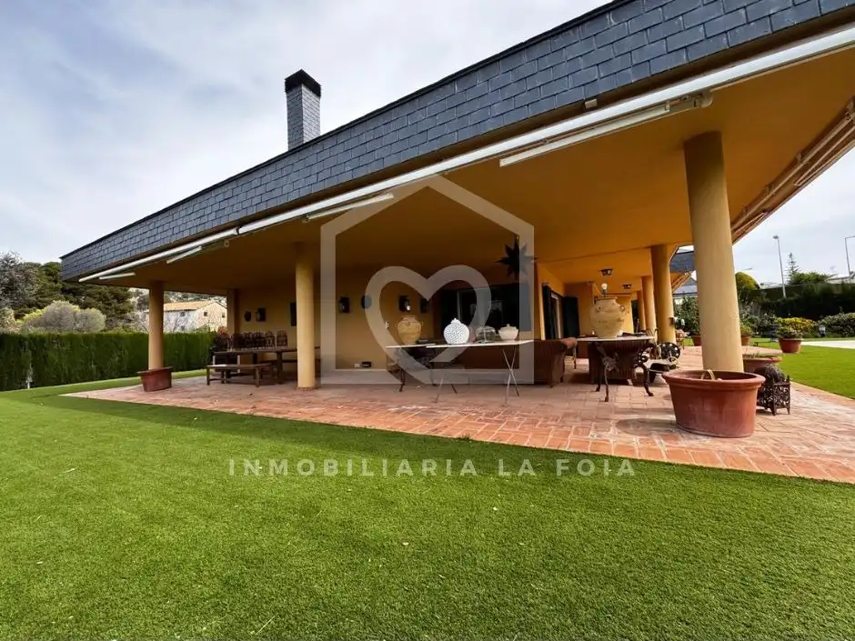 Terraza de Casa o chalet en venta en Ibi con Aire acondicionado, Calefacción y Jardín privado