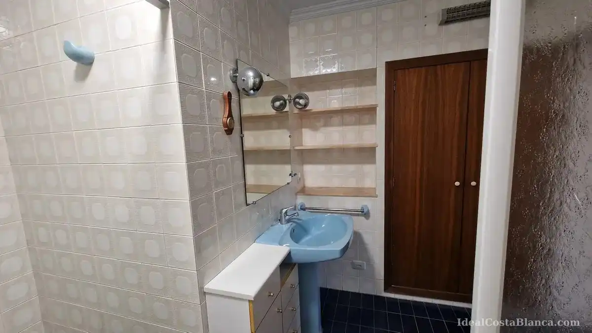 Badezimmer von Country house zur Miete in El Castell de Guadalest, Alicante