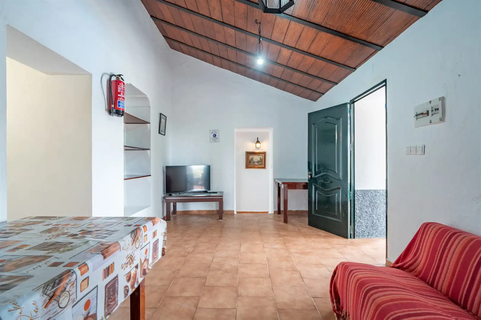 Sala d'estar de Casa o xalet en venda en Cártama