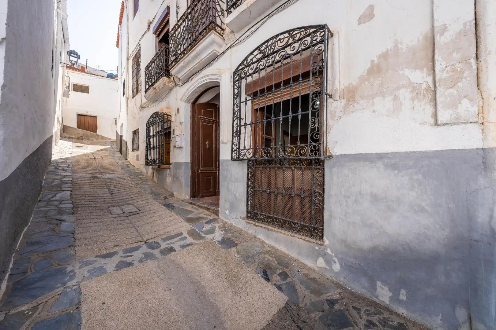 Vista exterior de Casa o xalet en venda en Ohanes amb Terrassa, Traster i Moblat