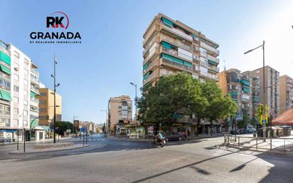 Exterior view of Flat for sale in  Granada Capital  with Air Conditioner and Terrace