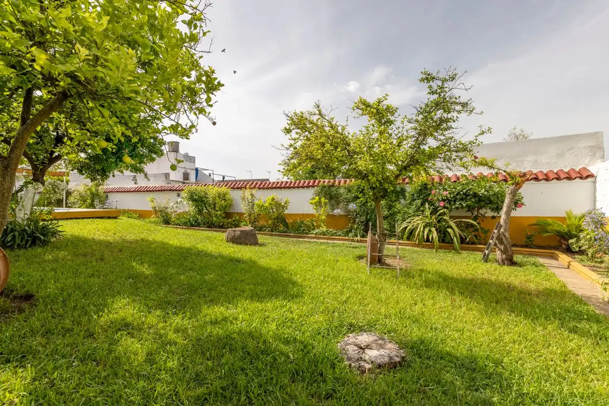 Garten von Maisonette zum Verkauf in Bollullos de la Mitación mit Heizung, Privatgarten und Abstellraum