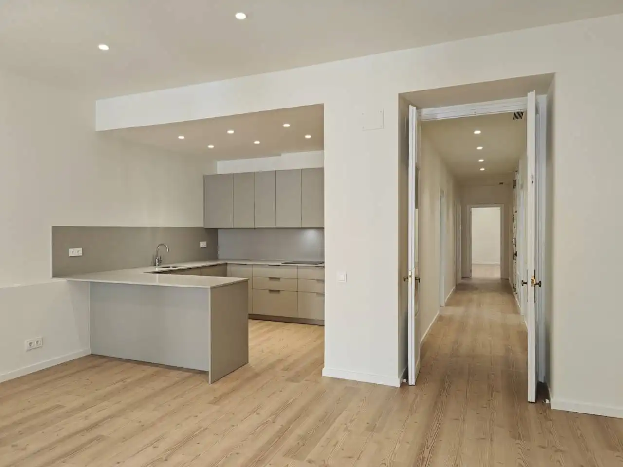 Cocina de Piso de alquiler en Manresa con Aire acondicionado, Calefacción y Terraza