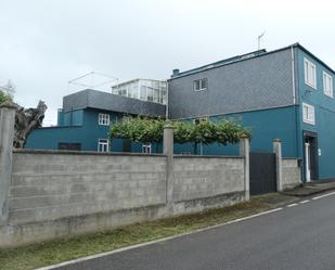 Vista exterior de Casa o xalet en venda en Lugo Capital amb Calefacció, Jardí privat i Parquet