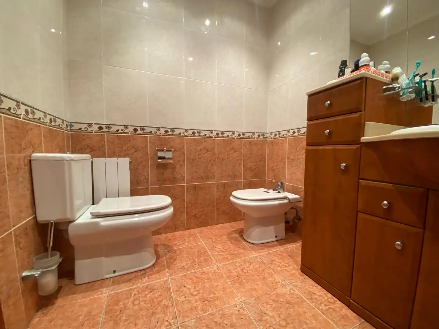 Baño de Casa adosada en venta en Durango con Calefacción, Jardín privado y Parquet