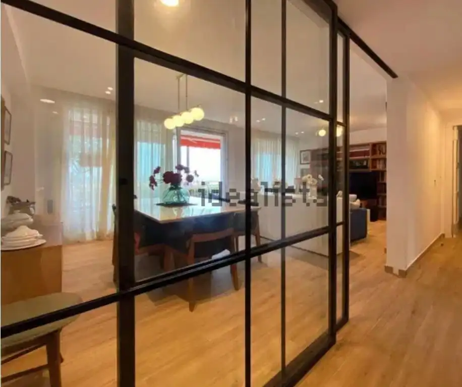Menjador de Apartament en venda en Gandia amb Aire condicionat, Terrassa i Moblat