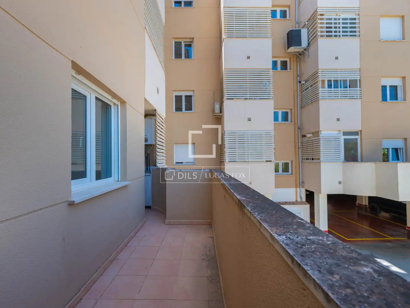 Terrasse von Wohnung zum Verkauf in Eivissa mit Klimaanlage, Privatgarten und Terrasse