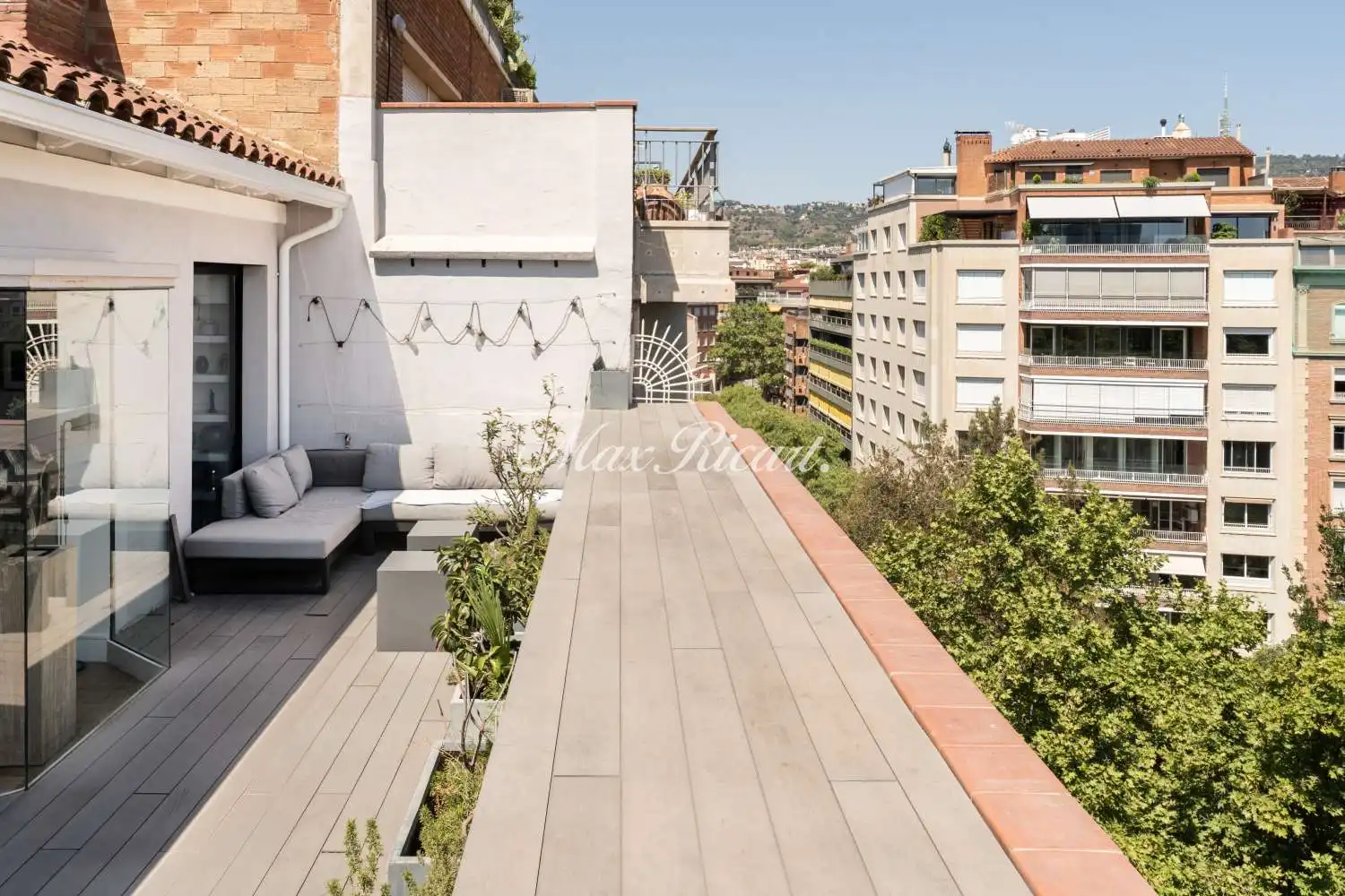 Attico con terrazza in affitto a Sarrià - Sant Gervasi, imagen 4