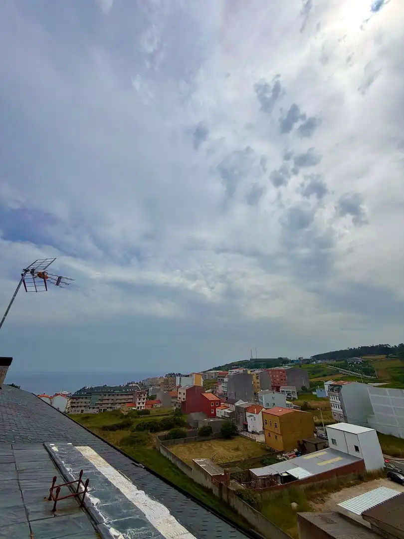 Außenansicht von Dachboden zum Verkauf in Malpica de Bergantiños mit Heizung und Terrasse