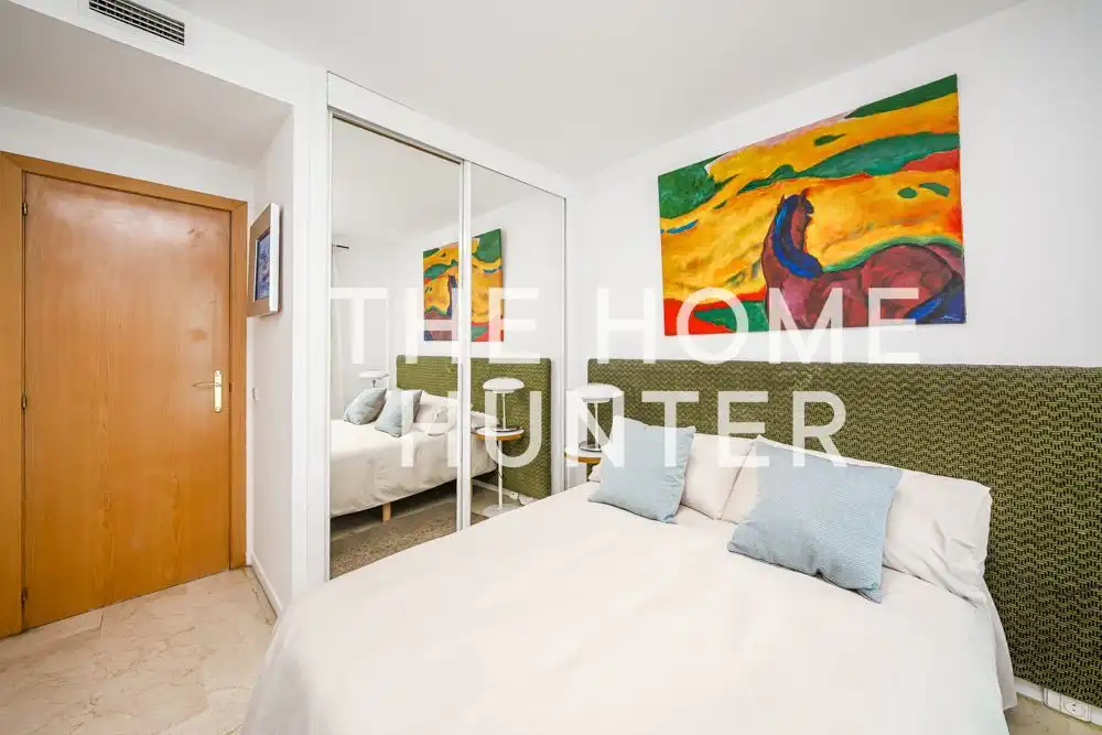 Habitación de Piso de alquiler en Madrid con Aire acondicionado, Calefacción y Jardín privado