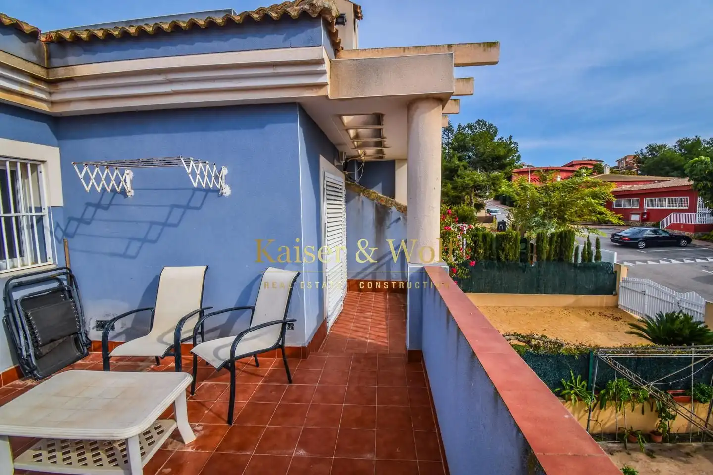 Terraza de Casa o chalet en venta en Santa Pola con Aire acondicionado, Jardín privado y Terraza
