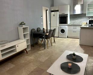 Kitchen of Planta baja to rent in Alfara del Patriarca  with Air Conditioner and Furnished