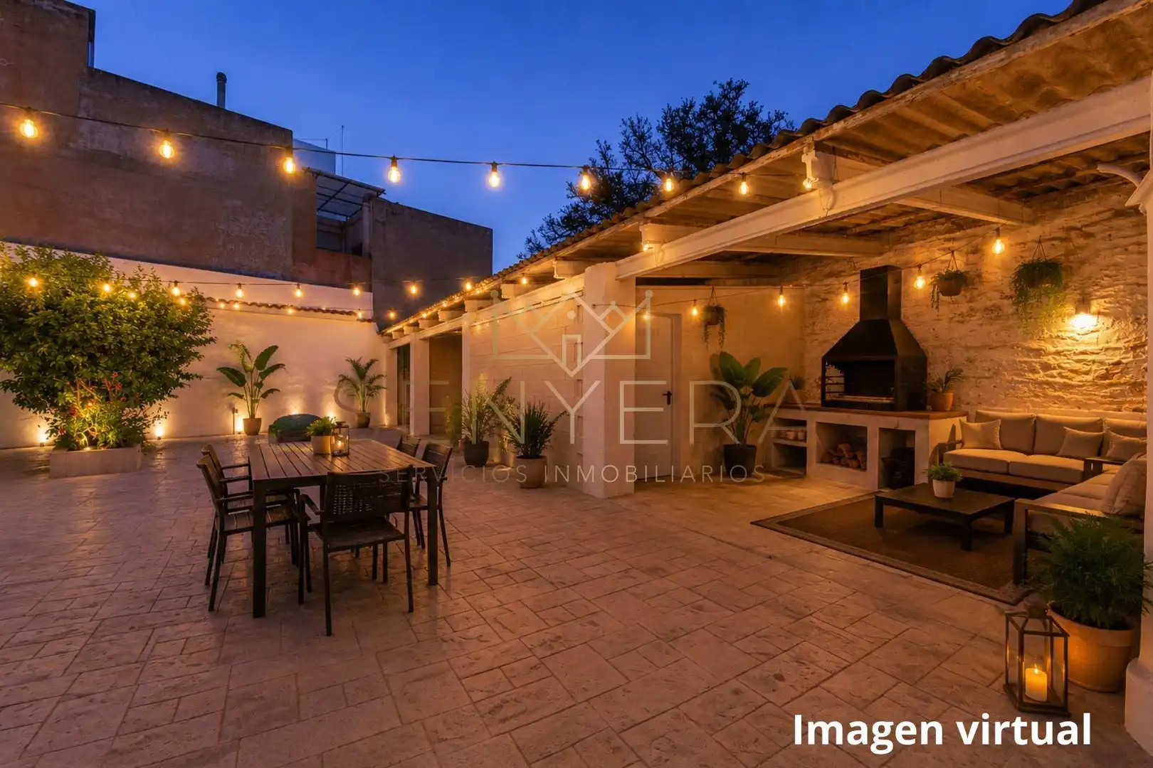 Terraza de Edificio en venta en Picassent