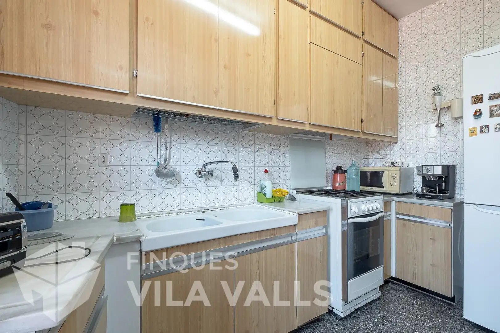 Cocina de Edificio en venta en Sant Feliu de Codines