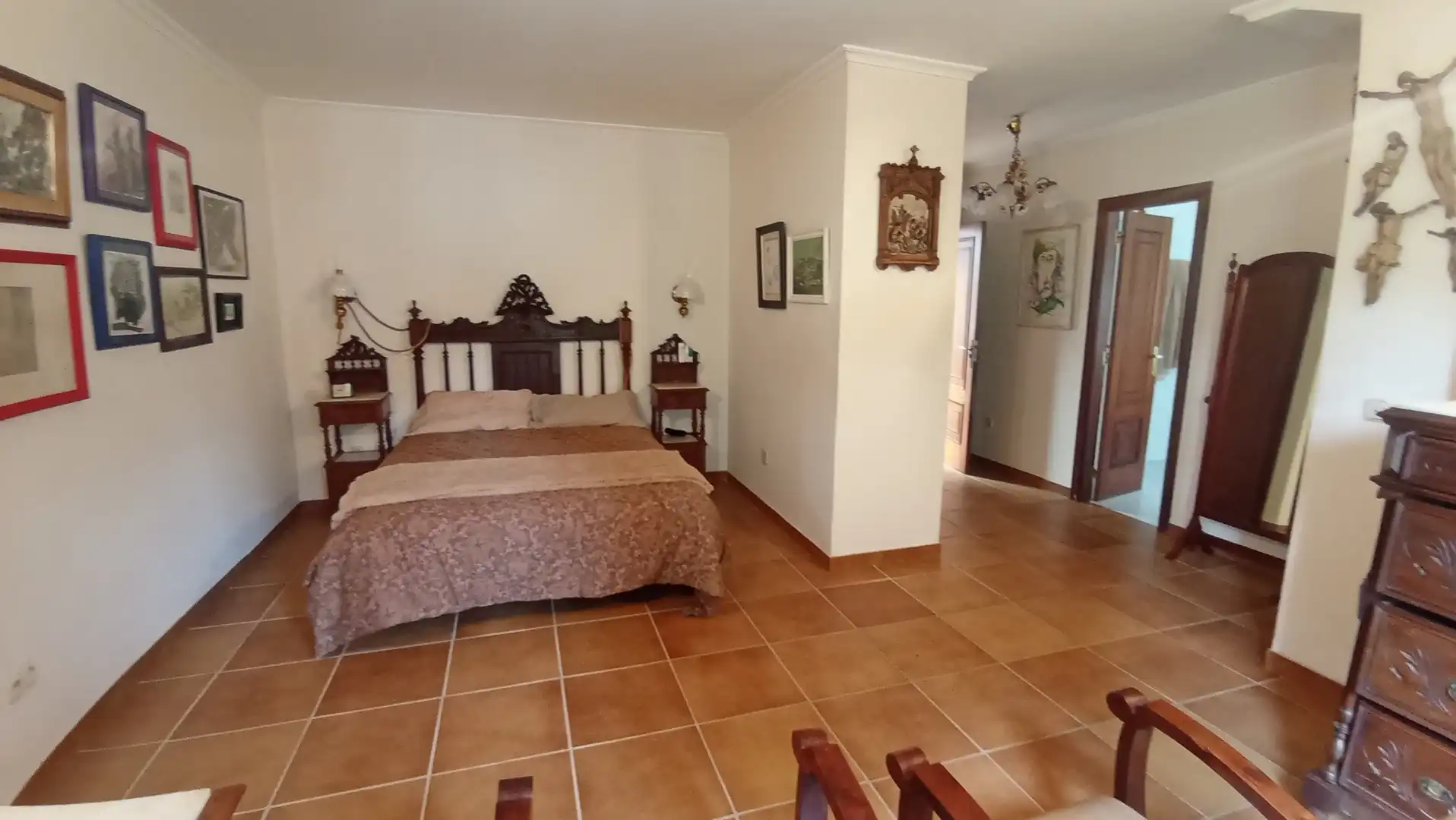 Habitación de Casa o chalet en venta en Pontevedra Capital  con Jardín privado, Terraza y Piscina