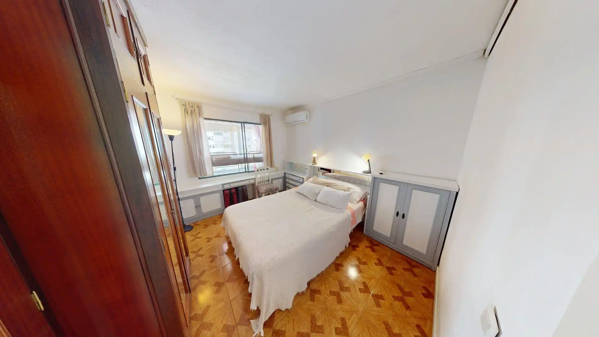 Bedroom of Flat for sale in Benalmádena  with Air Conditioner, Heating and Private garden