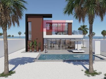Chalet con piscina en venta en Vera Ciudad