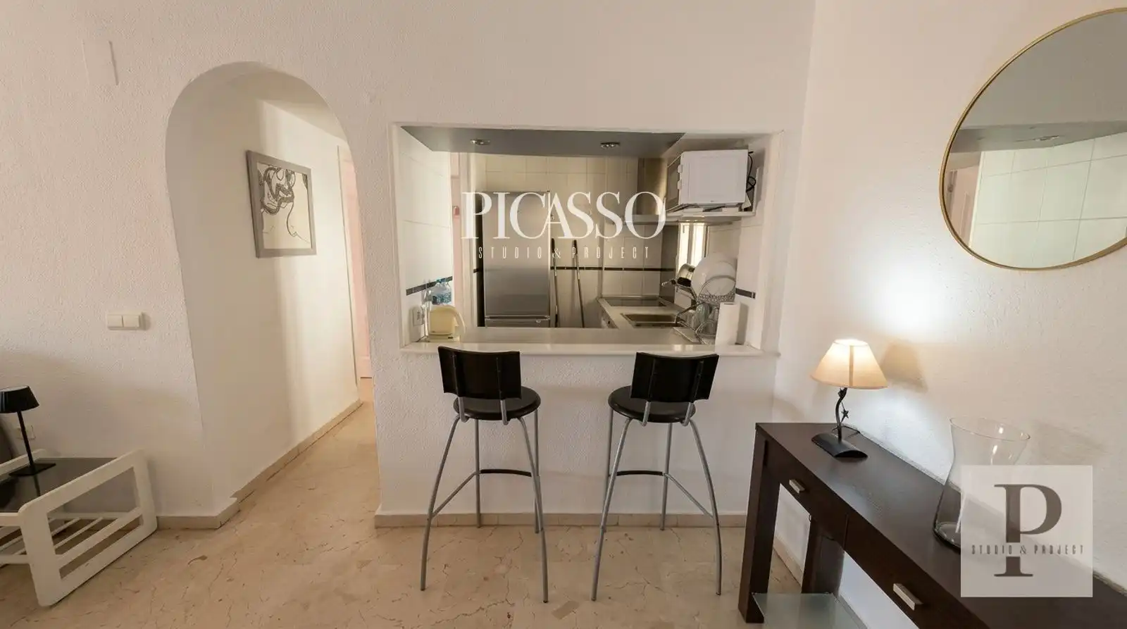 Flat with pool for sale in Torrequebrada, imagen 8