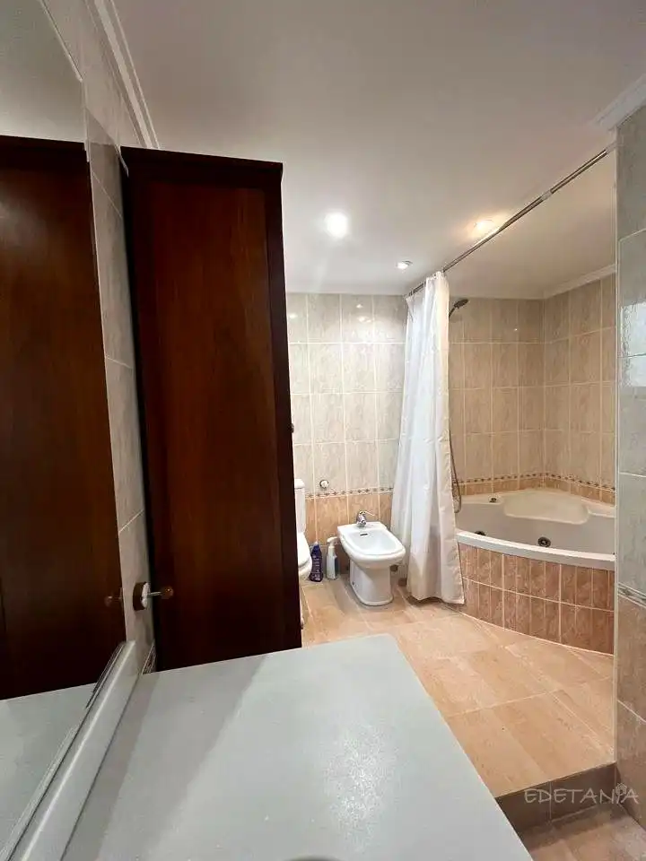 Bathroom of Flat for rent in Moncada  with Heating and Furnished