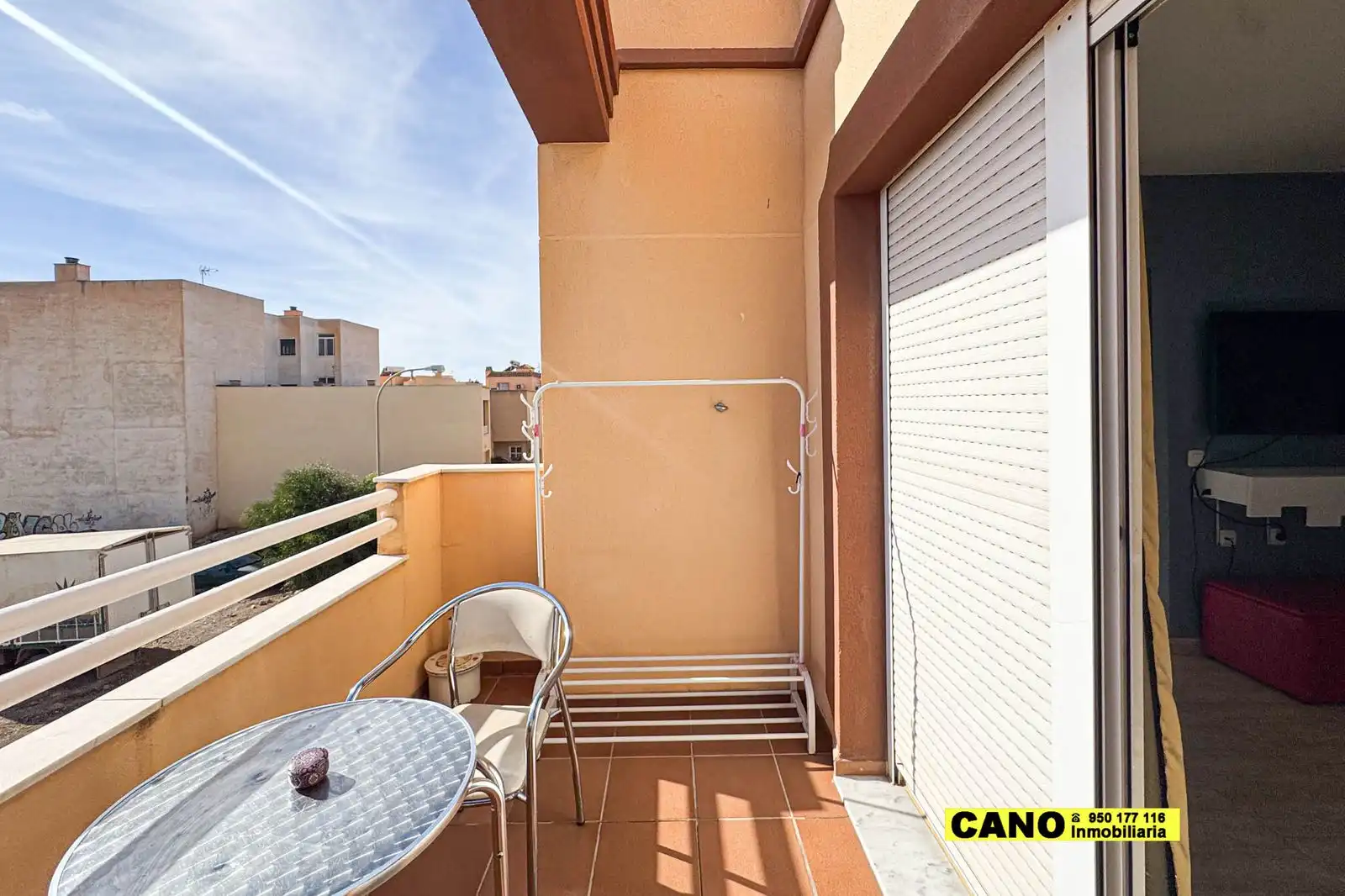 Balcony of Houses for sale in El Ejido  with Air Conditioner, Heating and Terrace