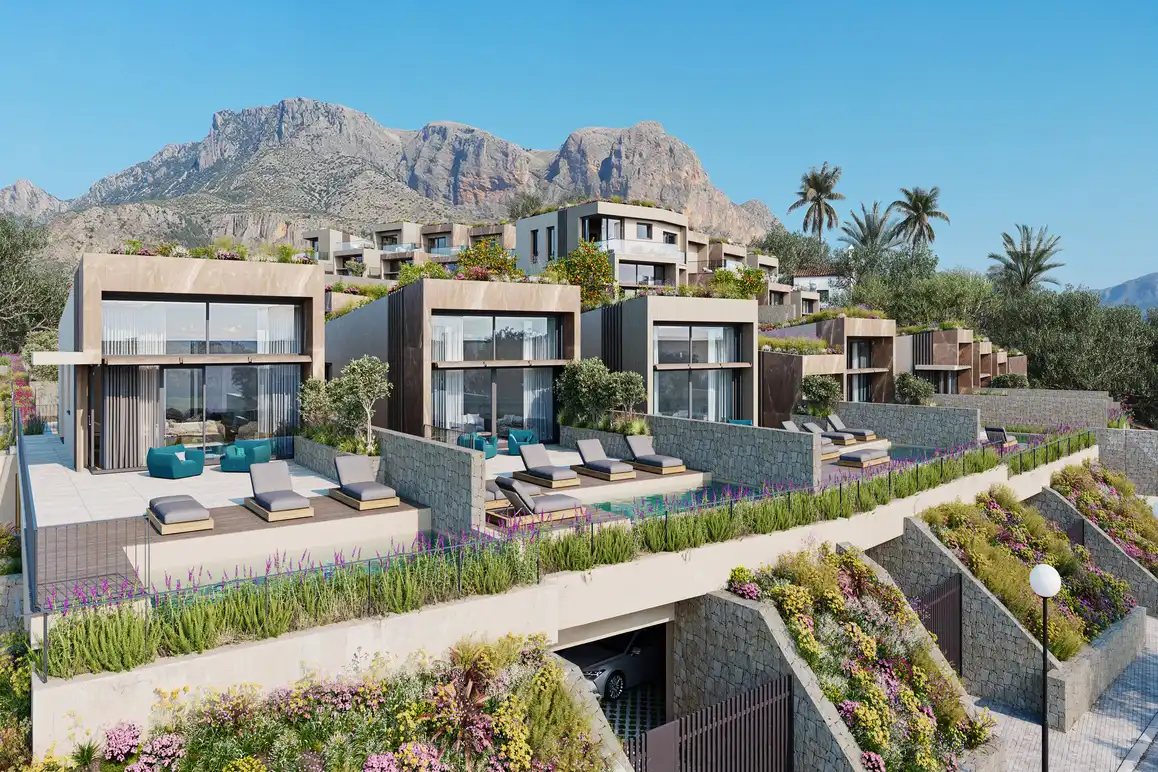 Casa amb piscina en venda a La Nucia Pueblo, imagen 2