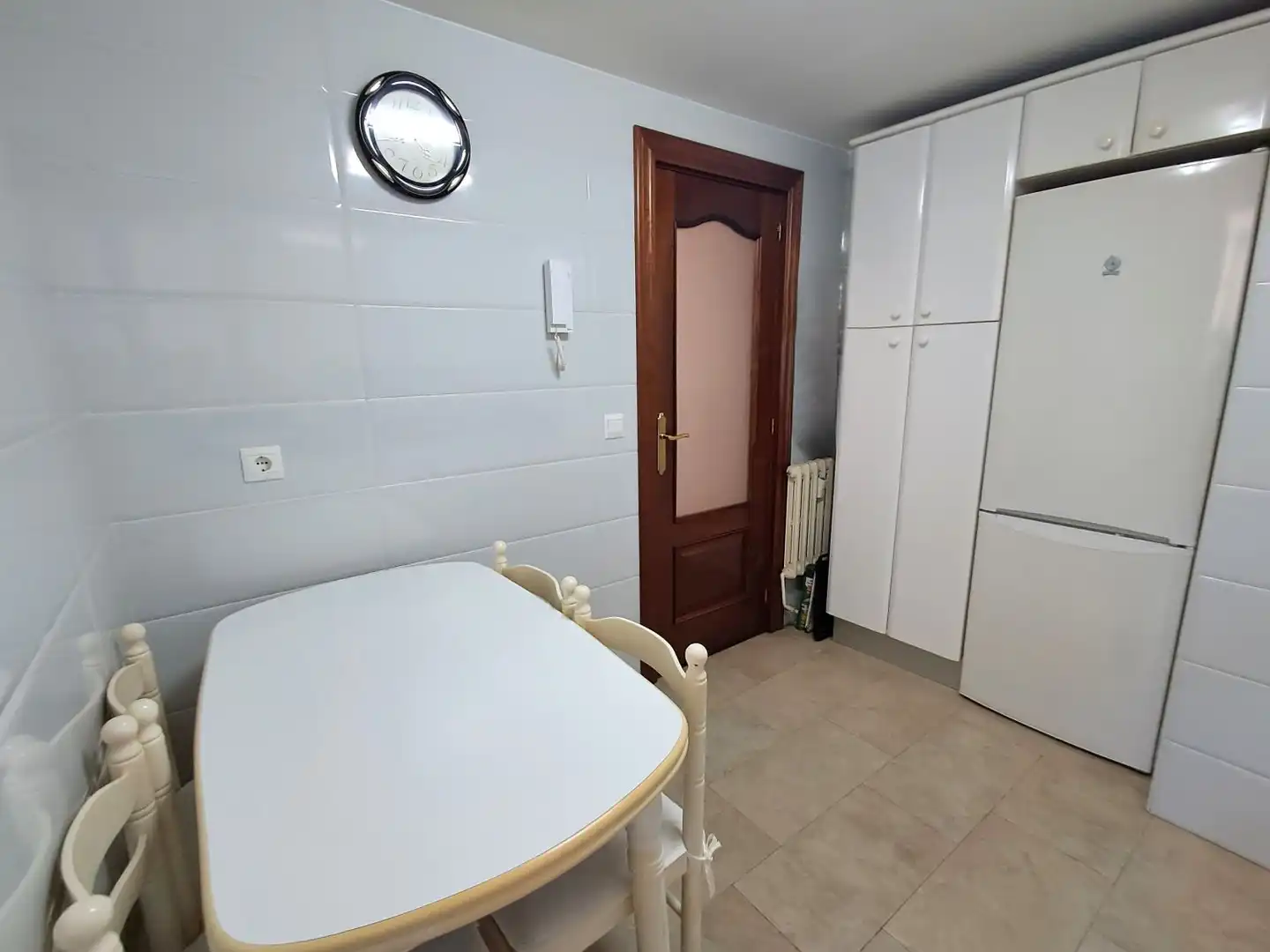 Cuina de Pis en venda en Valladolid amb Calefacció, Parquet i Terrassa