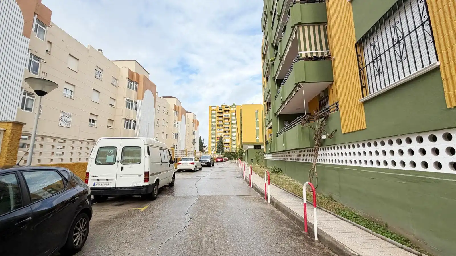 Exterior view of Flat for sale in Málaga