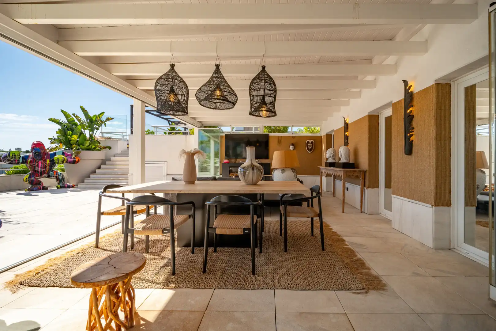 Terraza de Ático en venta en Nueva Andalucía