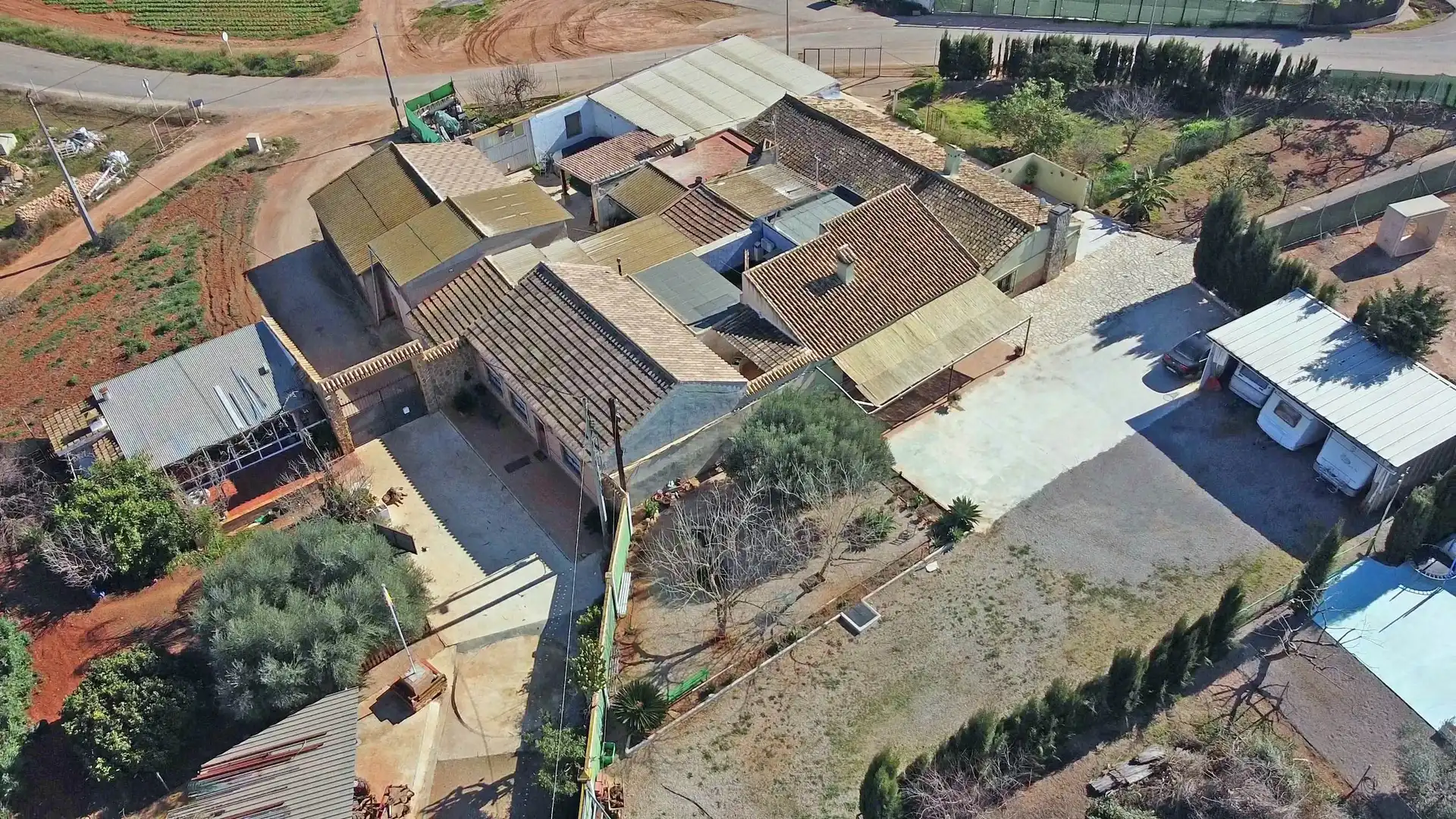 Vista exterior de Casa o chalet en venta en Cartagena con Aire acondicionado, Calefacción y Jardín privado