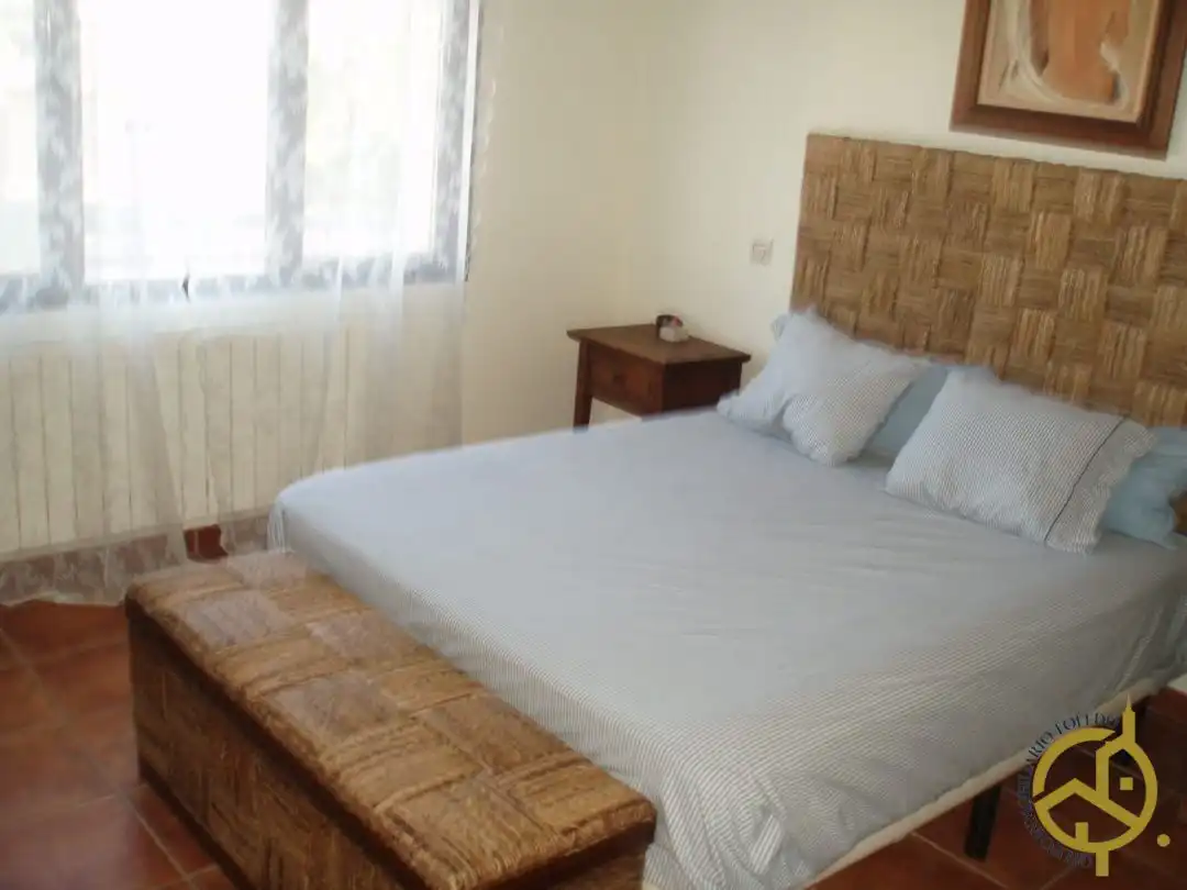 Bedroom of Houses for sale in Nambroca  with Air Conditioner, Heating and Private garden