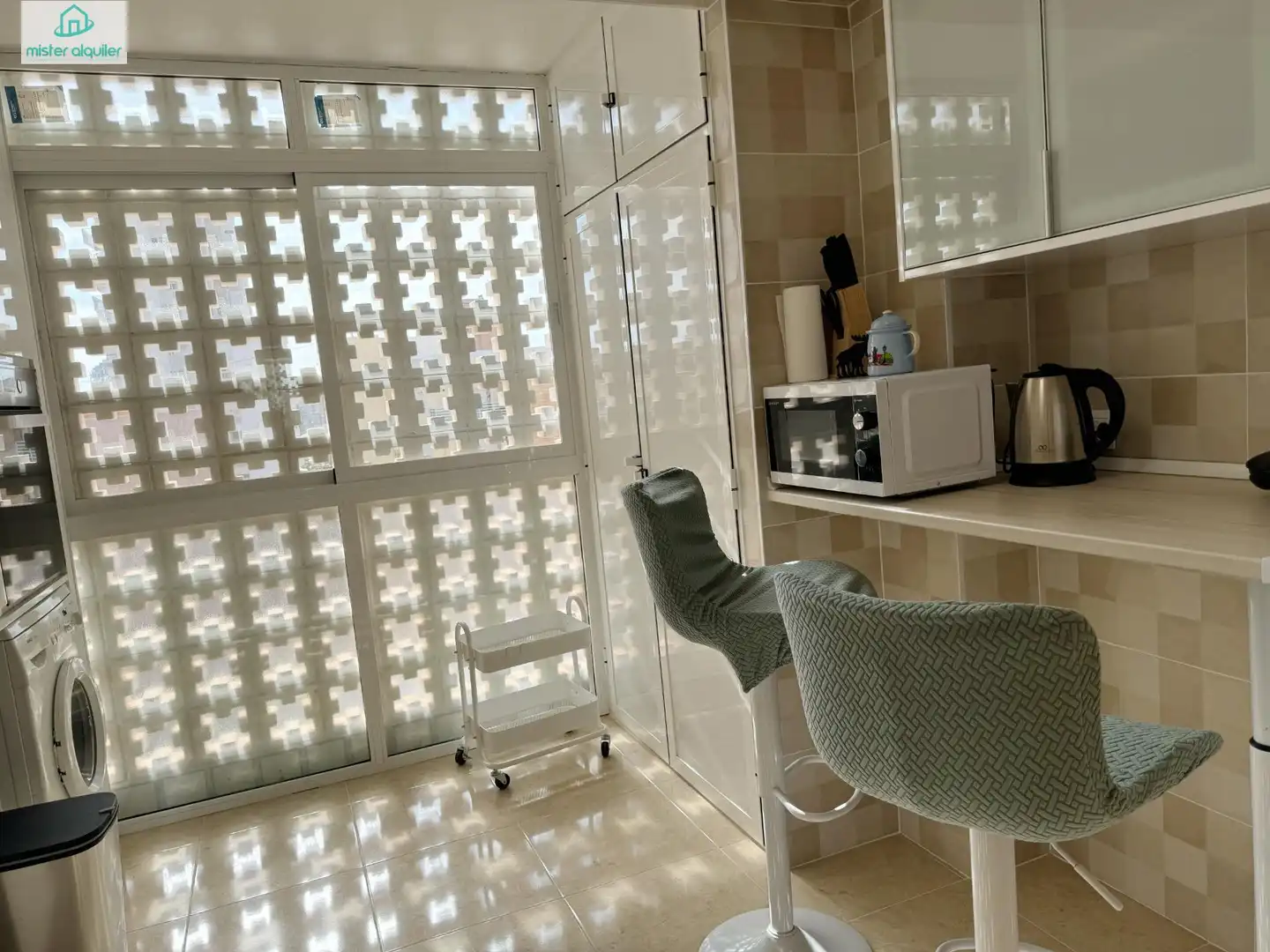 Balcony of Apartments for rent in El Campello  with Air Conditioner, Terrace and Furnished