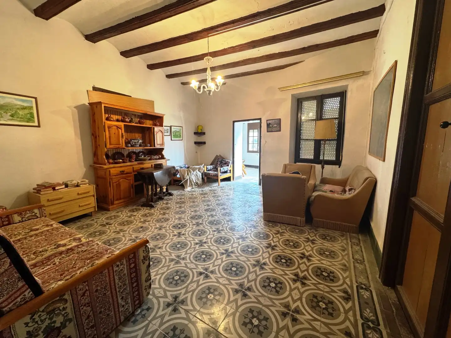 Living room of Detached homes for sale in Ráfales