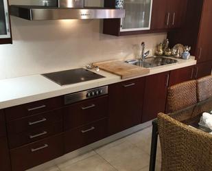 Kitchen of Flat for sale in  Murcia Capital  with Air Conditioner, Storage room and Furnished