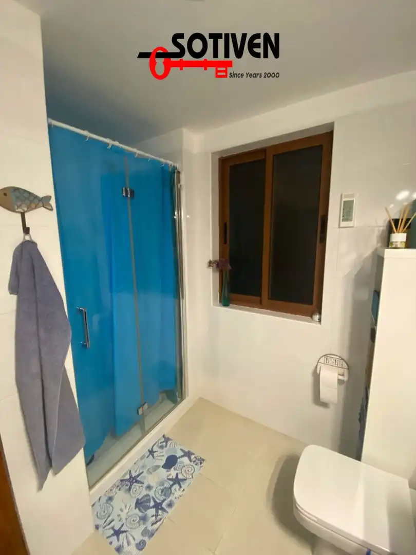 Badezimmer von Dachboden zur Miete in Santiago del Teide mit Terrasse