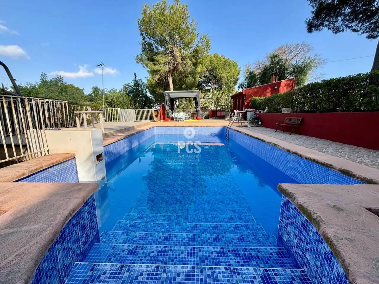 Swimming pool of Houses for sale in Totana  with Private garden, Terrace and Swimming Pool