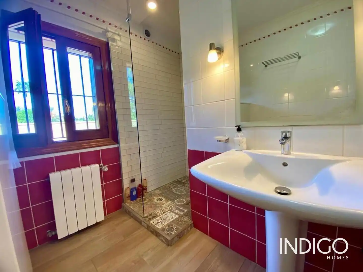 Baño de Casa o chalet en venta en Mutxamel con Aire acondicionado, Calefacción y Terraza