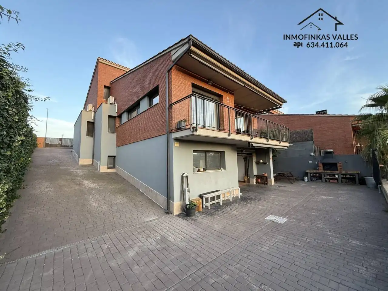 Vista exterior de Casa o chalet en venta en Caldes de Montbui con Aire acondicionado, Calefacción y Jardín privado