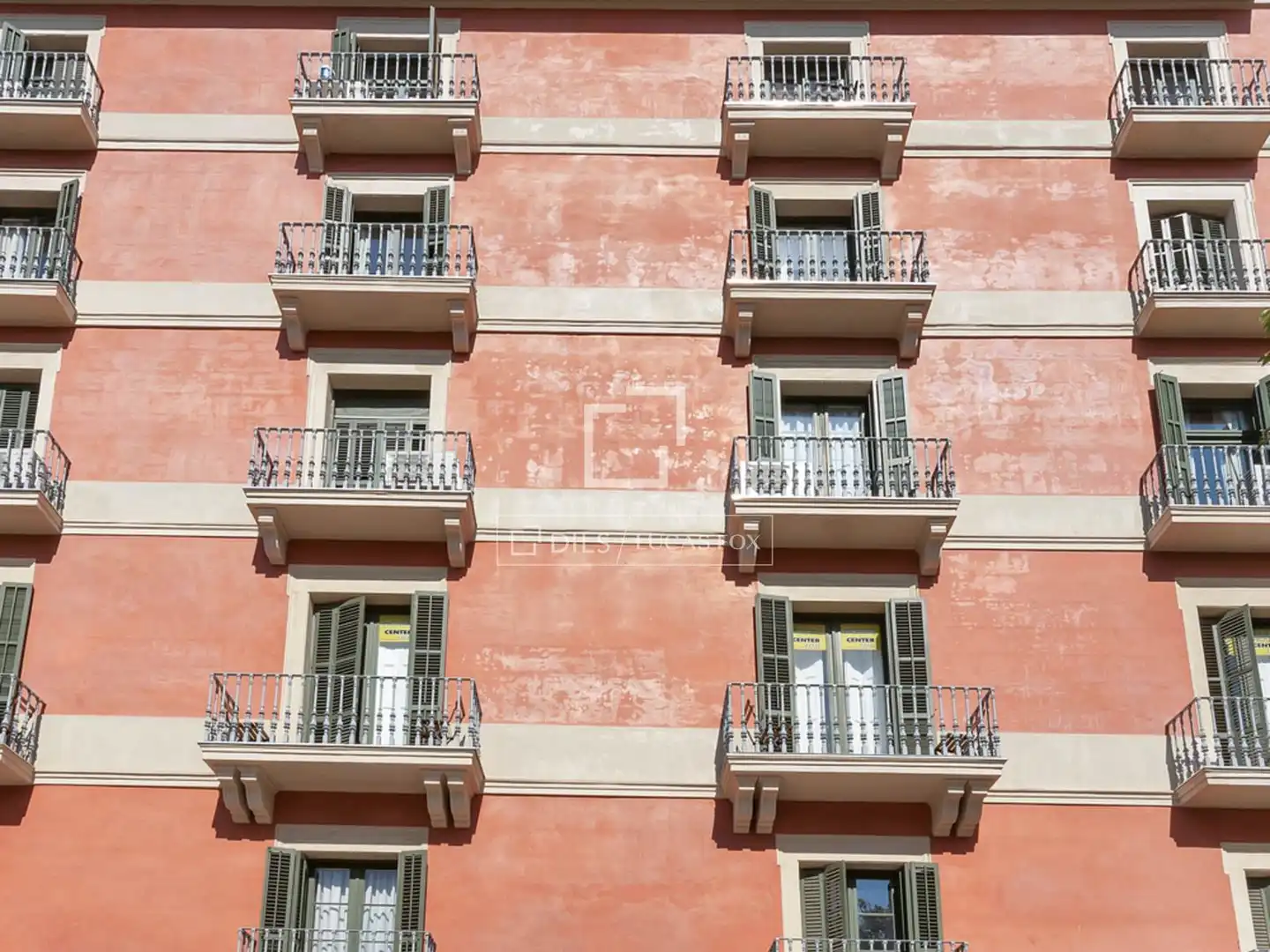 Exterior view of Attic for sale in Barcelona  with Air Conditioner, Heating and Parquet flooring