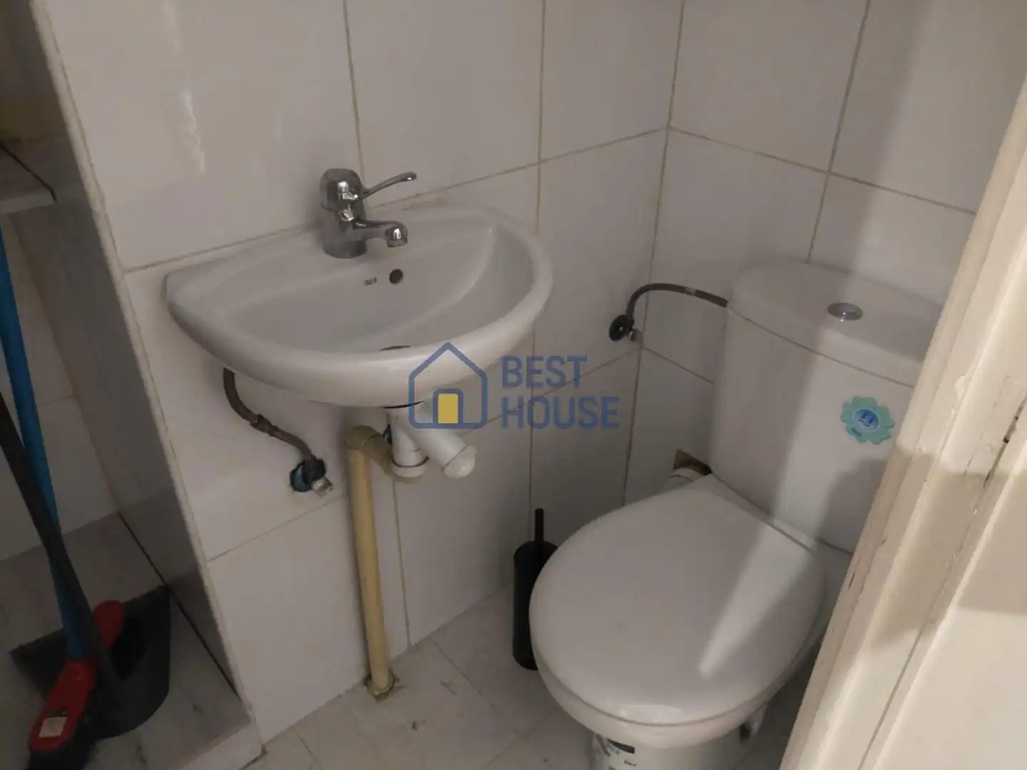 Bathroom of Flat for rent in León Capital   with Heating and Terrace