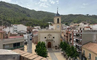 Vista exterior de Casa o xalet en venda en  Murcia Capital amb Terrassa