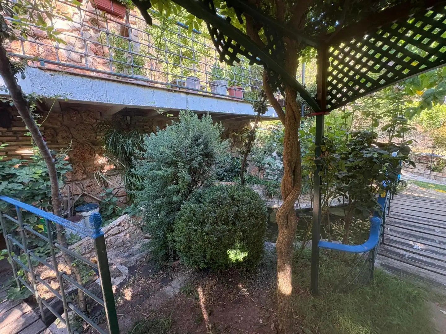 Jardín de Finca rústica en venta en Benatae con Calefacción, Jardín privado y Piscina